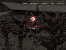 Tablet Screenshot of dcellars.com